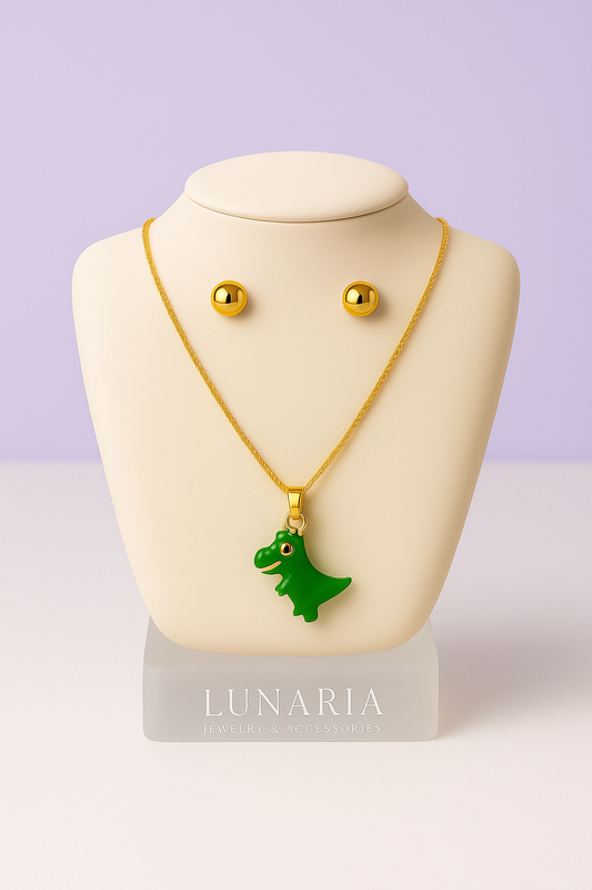 Set de Collar y Aretes