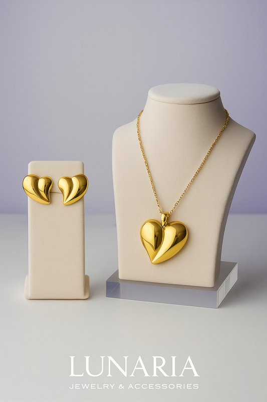 Set de Collar y aretes