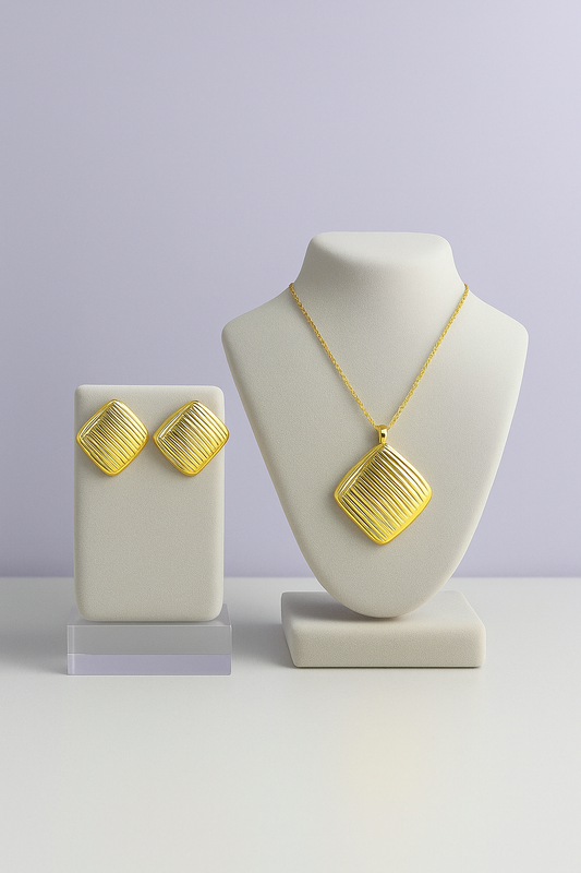 Set de Collar y aretes