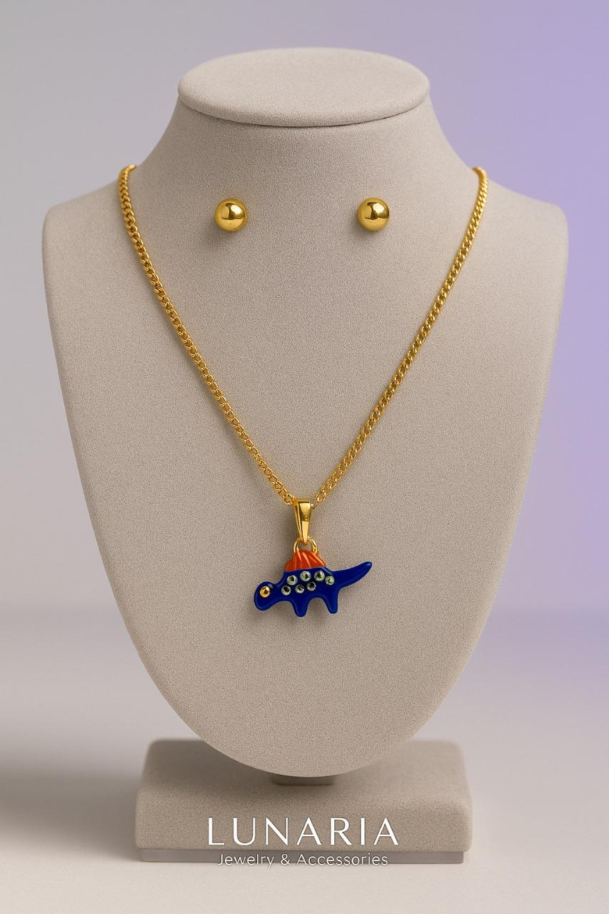 Set de Collar y Aretes