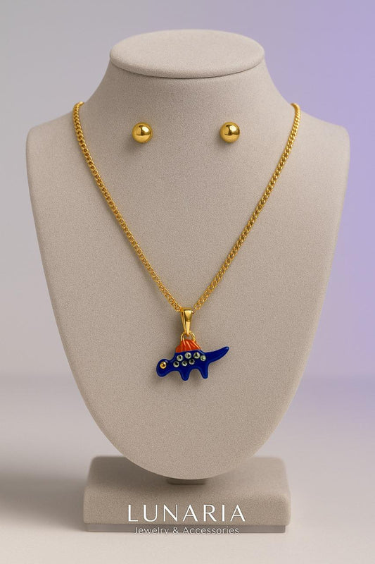 Set de Collar y Aretes