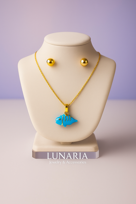 Set de Collar y Aretes