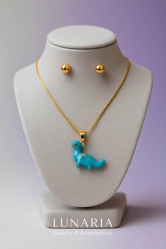 Set de Collar y Aretes