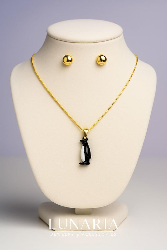 Set de Collar y Aretes