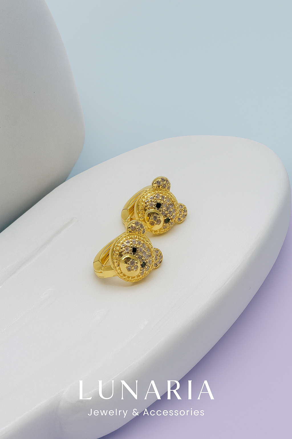 Candongas Huggies de Oso