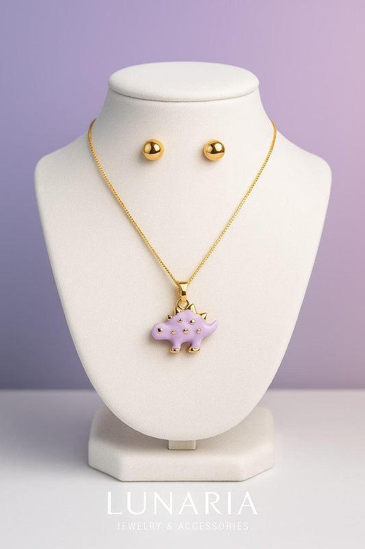 Set de Collar y Aretes