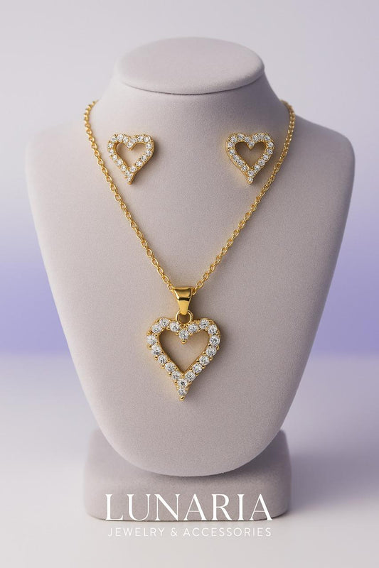 Set de Collar y Aretes