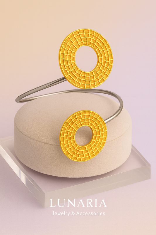 Brazalete Círculos Solares