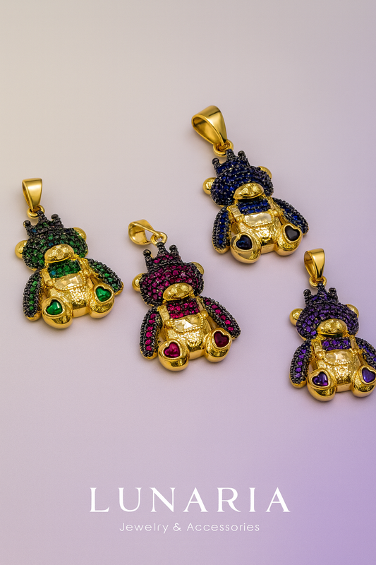 Dije Osos Diamantados