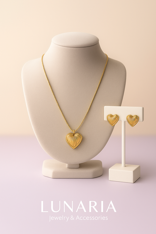 Set de Collar y aretes