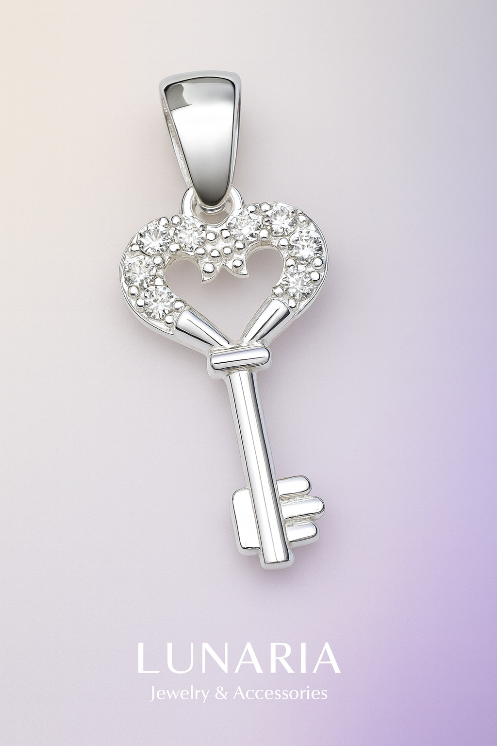 Dije Llave de Amor 2