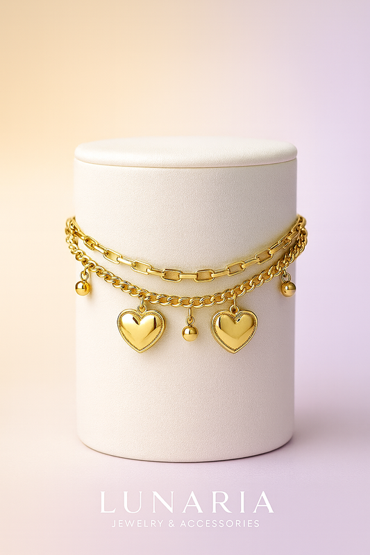 Pulsera Vínculo Dorado