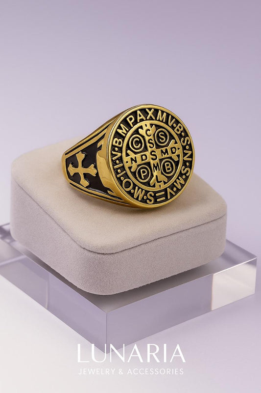 Anillo Medalla de San Benito