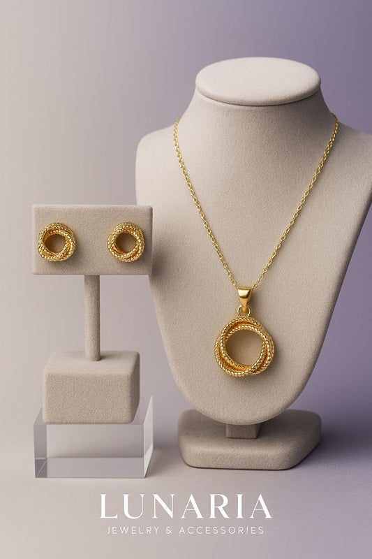 Set de Collar y Aretes