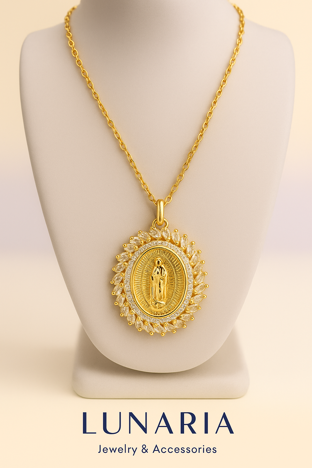 Collar Virgen de Guadalupe