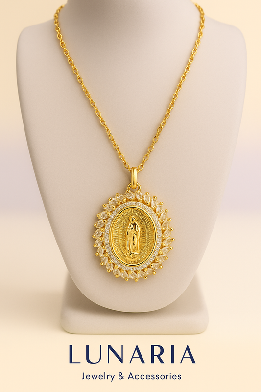 Collar Virgen de Guadalupe