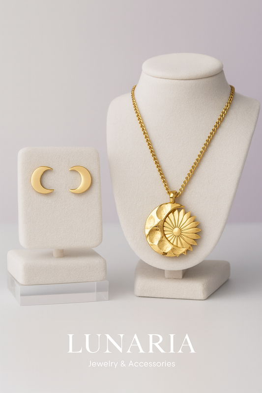 Set de Collar y aretes