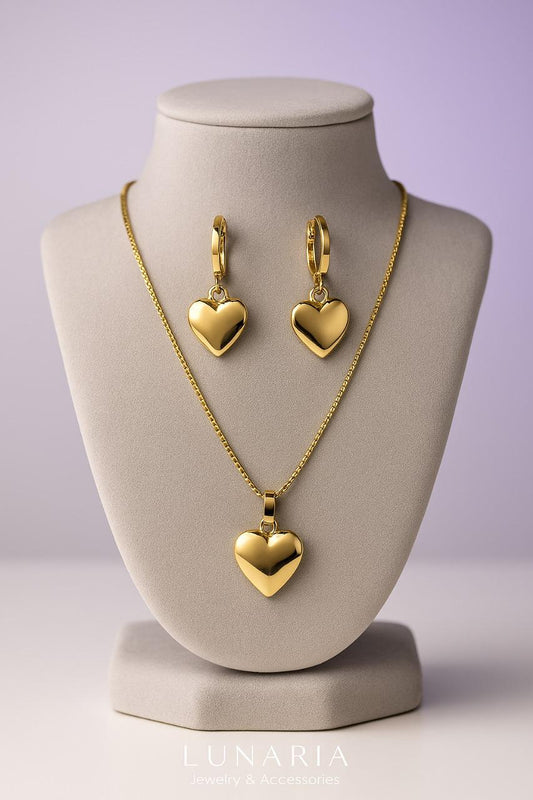 Set de Collar y Aretes