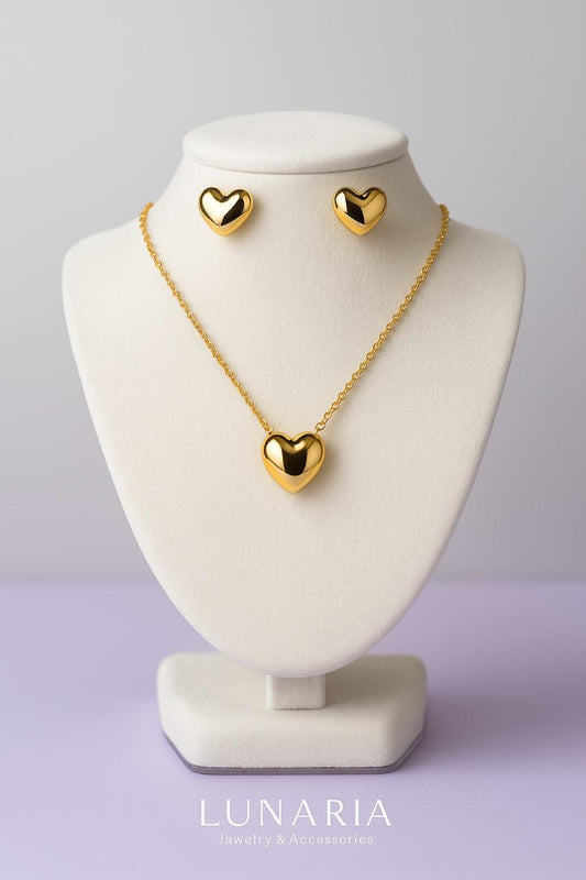 Set de Collar y Aretes