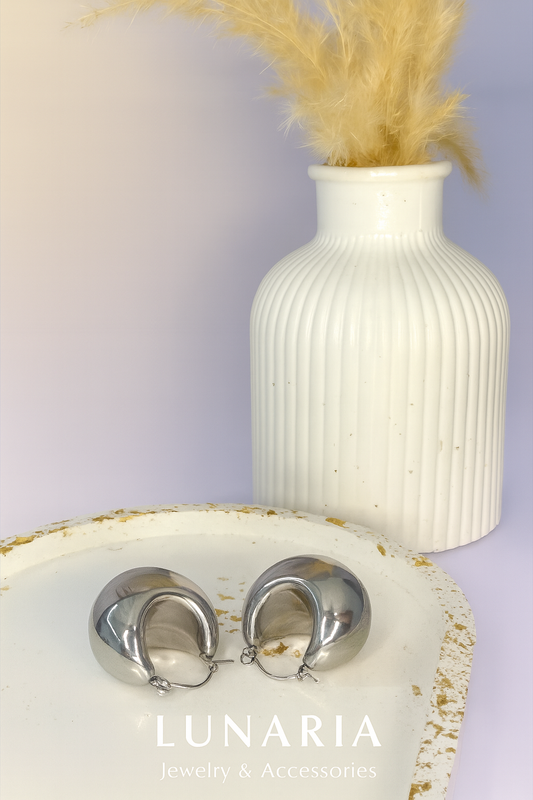 Candonga Chunky Plateadas