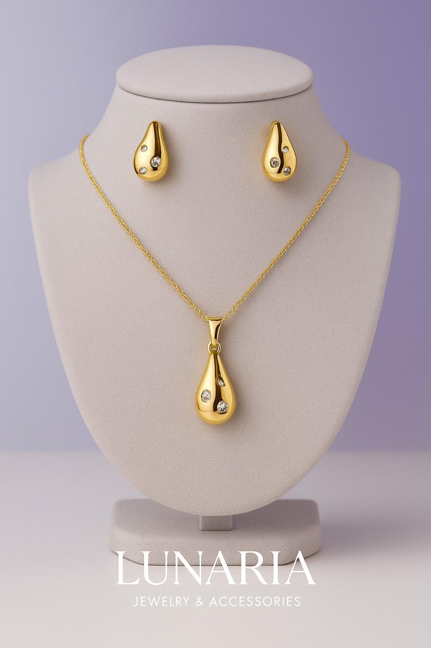 Set de Collar y Aretes