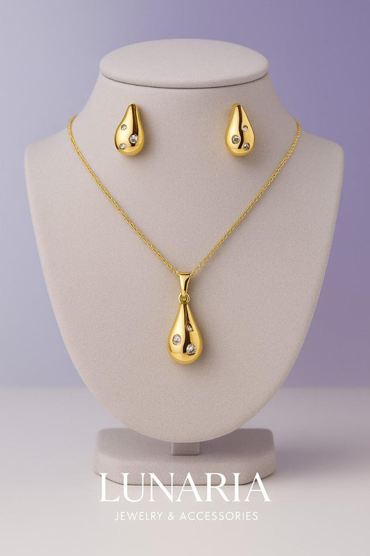 Set de Collar y Aretes