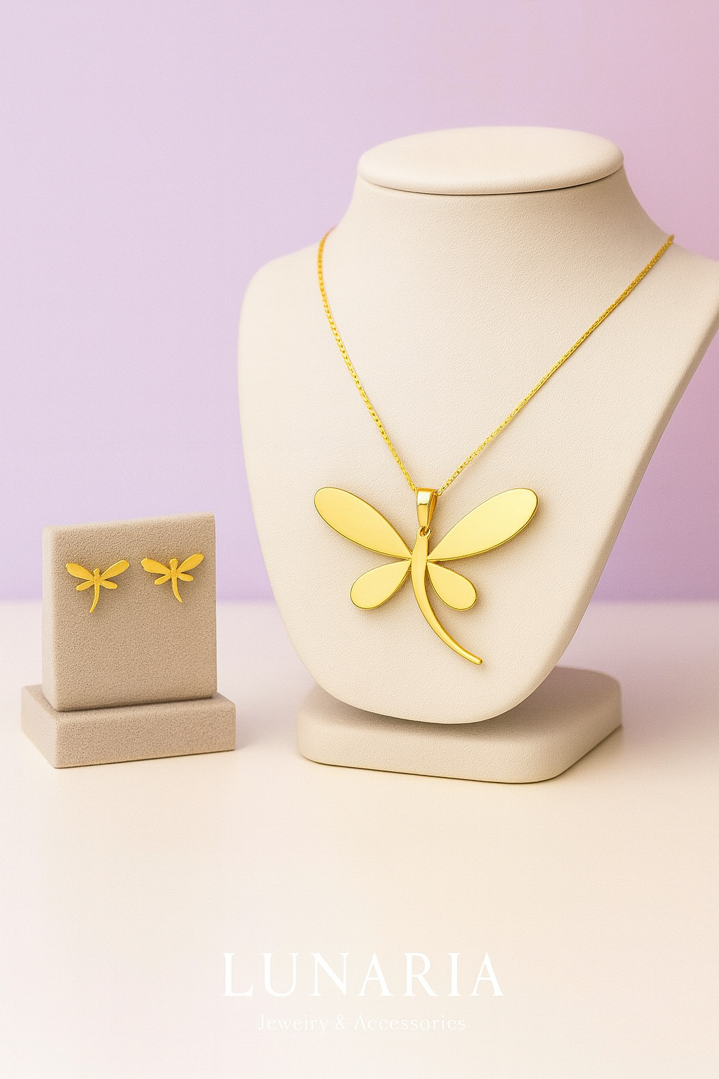 Set de Collar y aretes