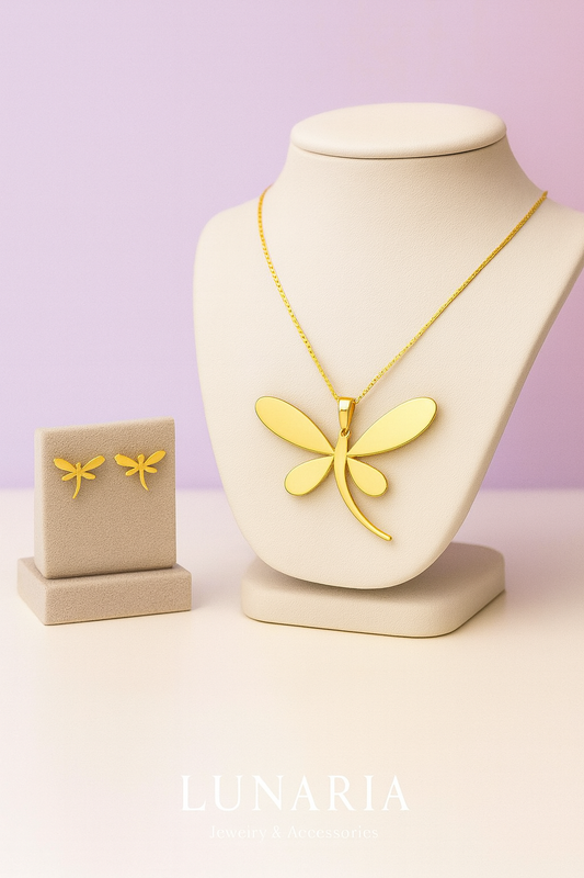 Set de Collar y aretes