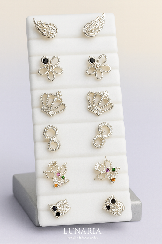 Topos en Plata 925 Italiana