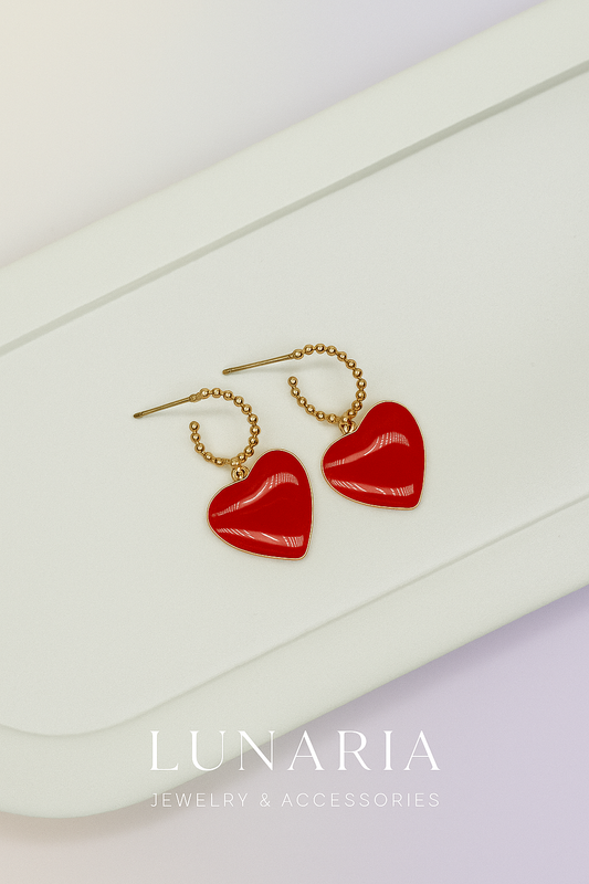 Candongas Topo Corazon Radiante