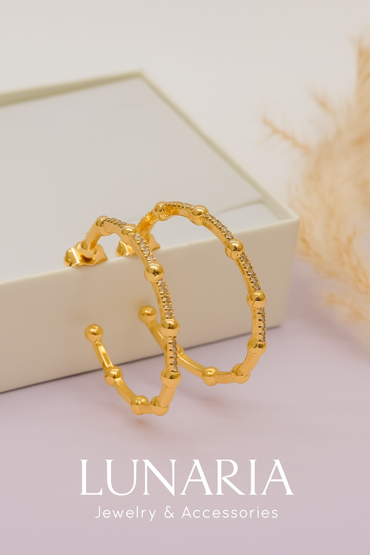 Candongas Topo con Balines