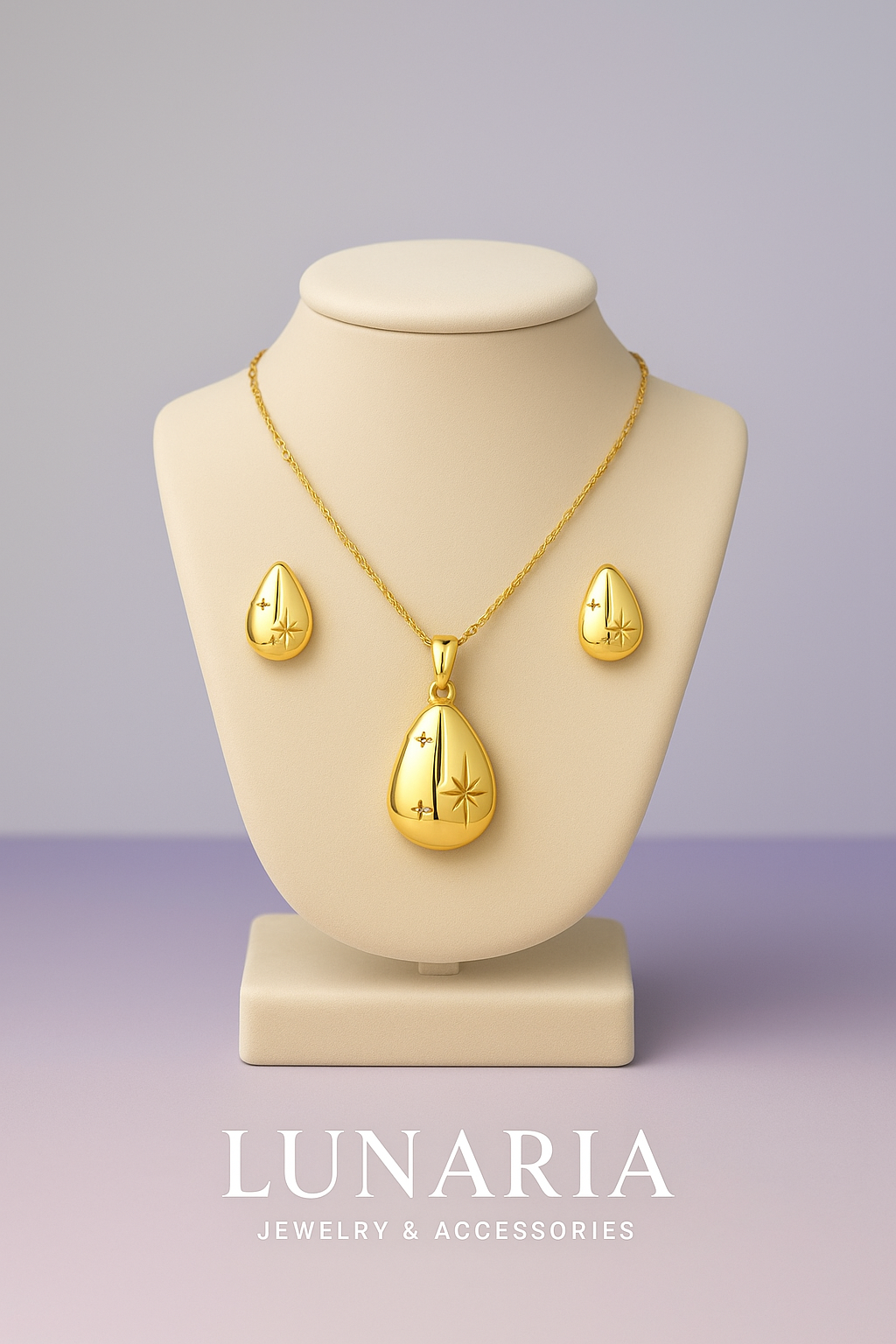 Set de Collar y Aretes