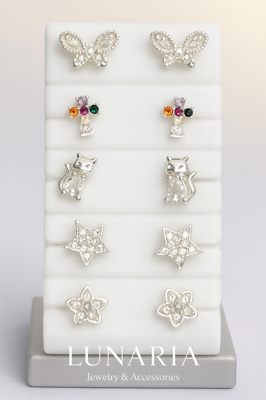 Topos en Plata 925 Italiana