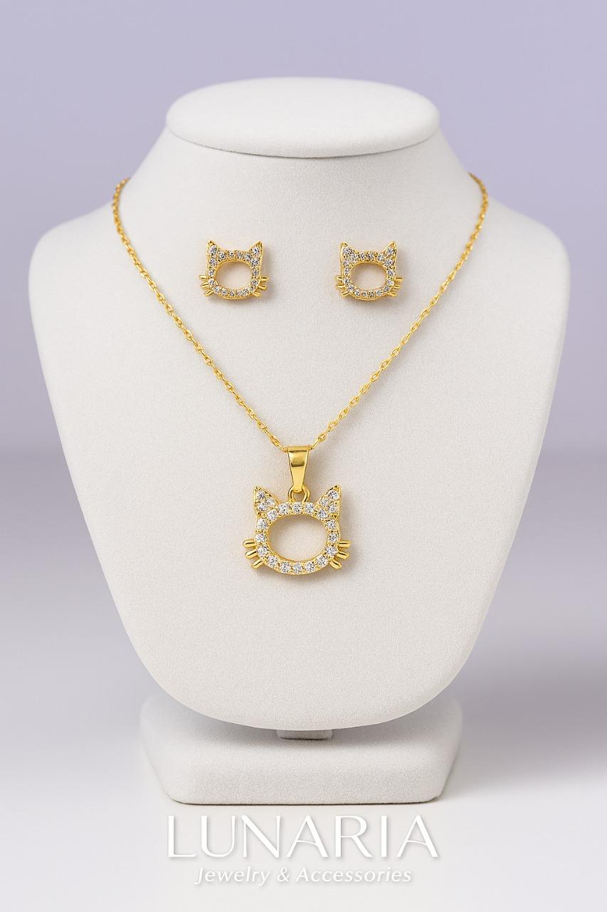 Set de Collar y Aretes