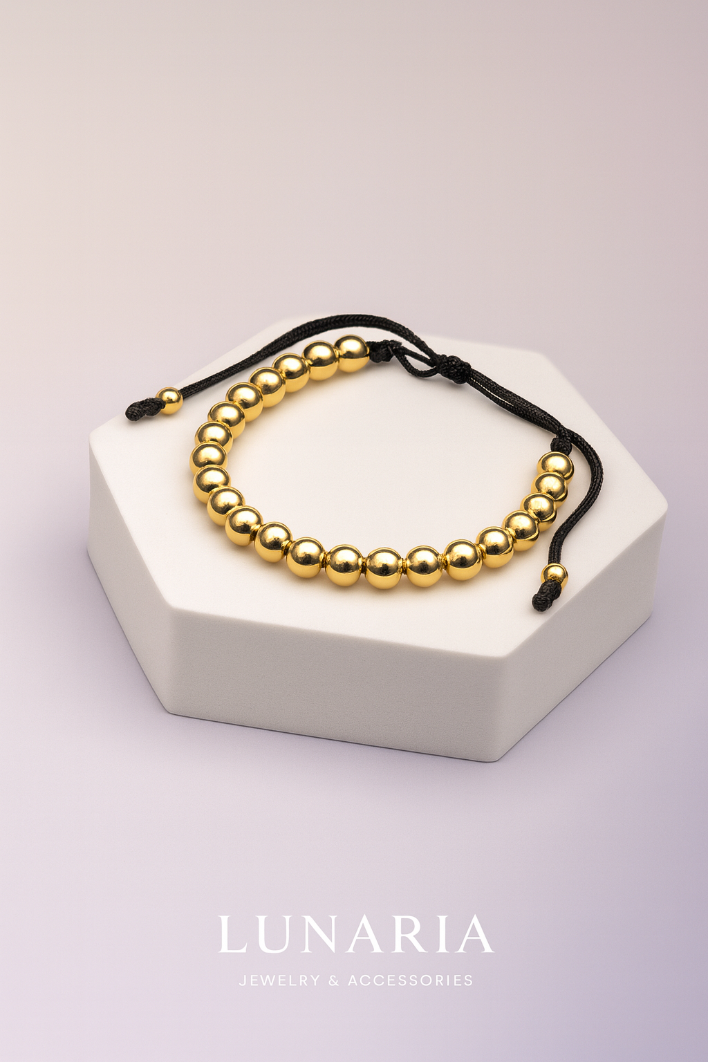 Pulsera Tejida 22 balines #6