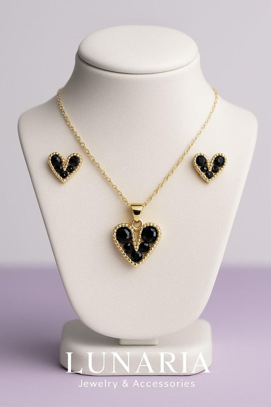 Set de Collar y Aretes