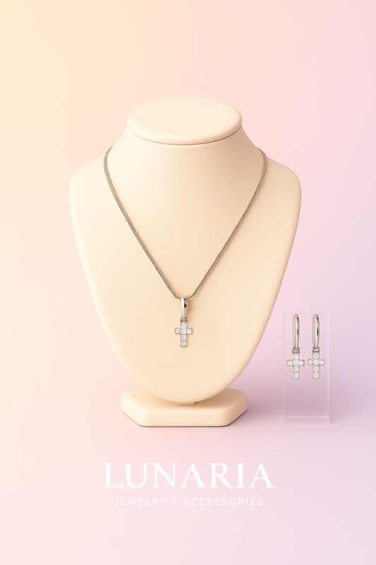 Set de Collar y aretes