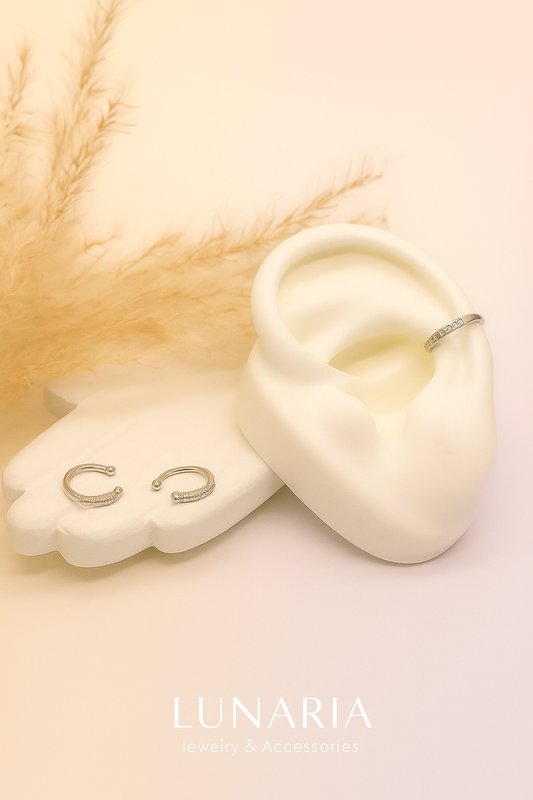 Ear Cuff en Plata 925 Italiana