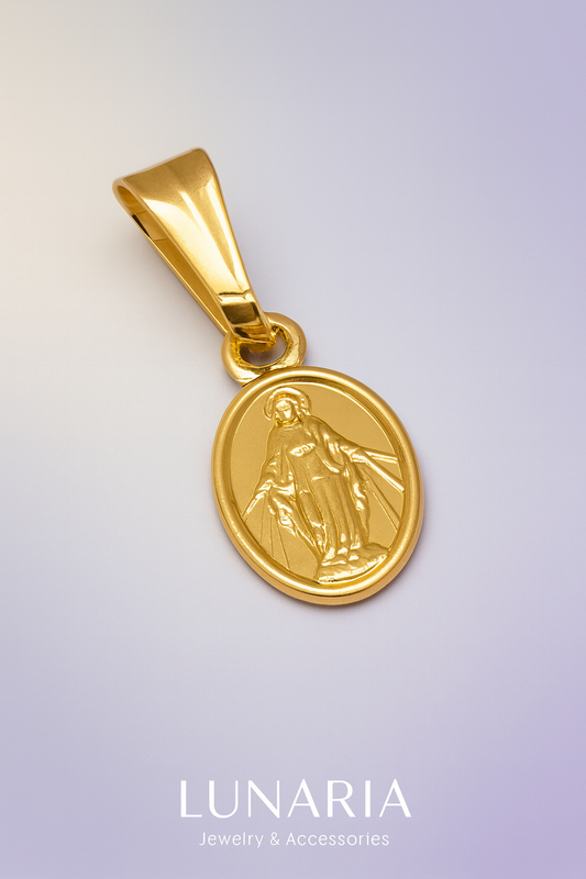 Dije Virgen Milagrosa