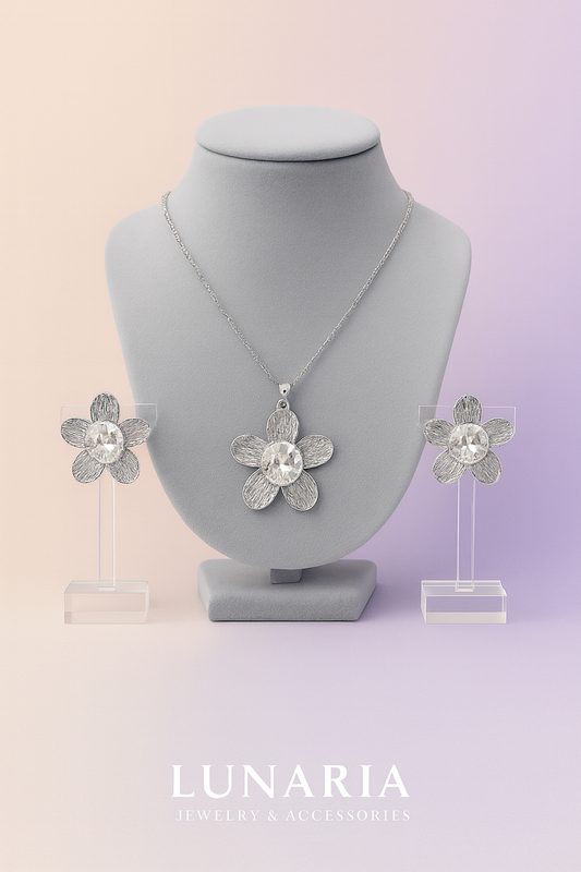 Set de Collar y aretes