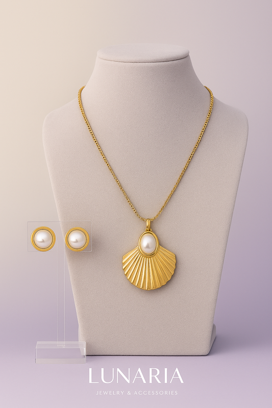 Set de Collar y aretes