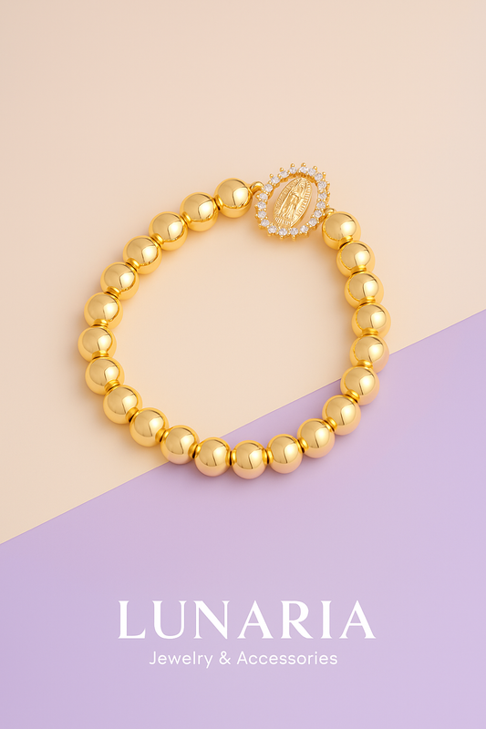 Pulsera Virgen de Guadalupe