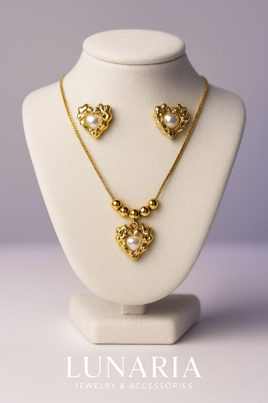 Set de Collar y Aretes