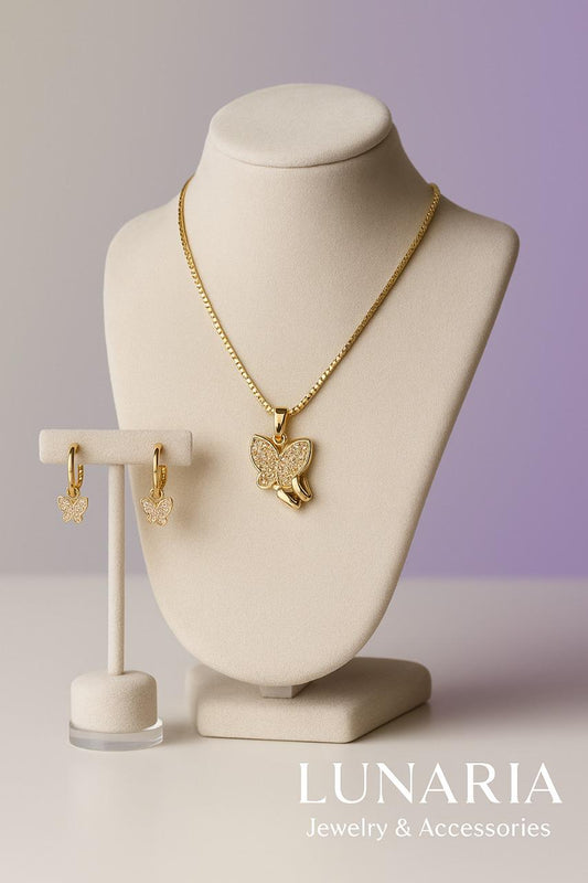 Set de Collar y Aretes