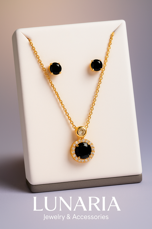 Set de Collar y Aretes