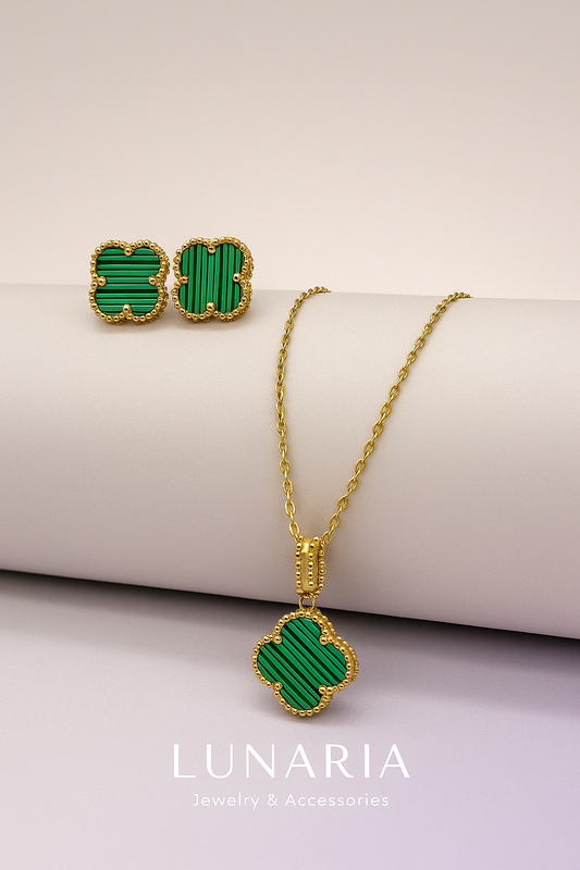 Set de Collar y Aretes