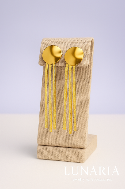 Aretes Lluvia de Oro