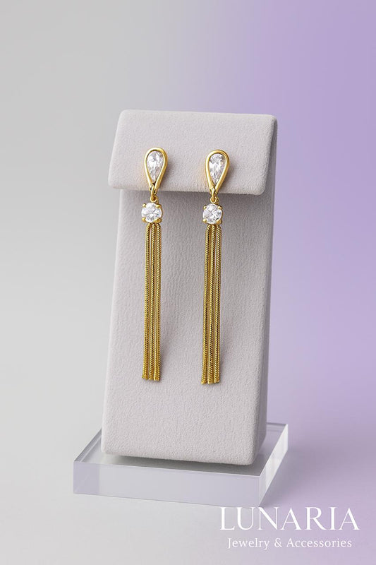 Aretes Cascada de Cristal