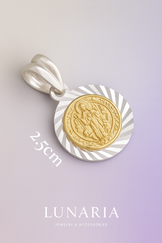 Dije Placa de San Benito