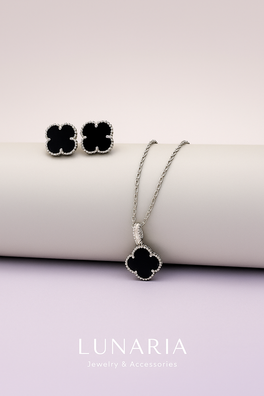 Set de Collar y Aretes